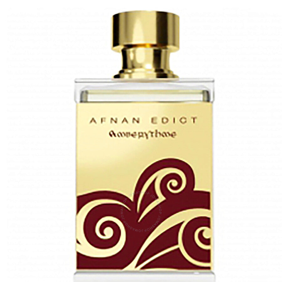 AFNAN "EDICT AMBERYTHME" UNISEX 2.7OZ EDP SP