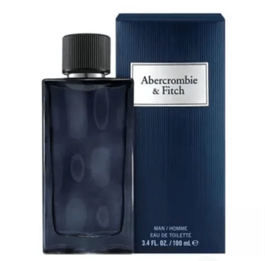 ABERCROMBIE & FIERCE FIRST INSTINCT BLUE M EDT 3.4 0Z SP