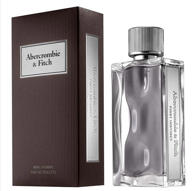 ABERCROMBIE & FIERCE FIRST INSTINCT M EDT 3.4 0Z SP