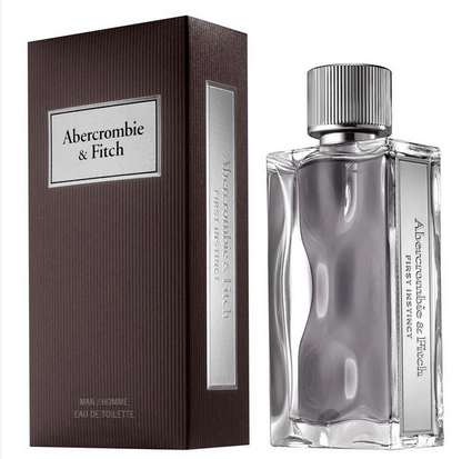 ABERCROMBIE & FIERCE FIRST INSTINCT M EDT 3.4 0Z SP