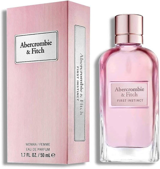 ABERCROMBIE & FITCH FIRST INSTINCT W EDP 3.4 0Z SP