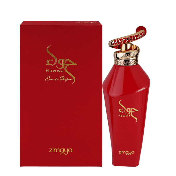 AFNAN ZIMAYA " HAWWA RED " UNISEX 3.4OZ EDP SP