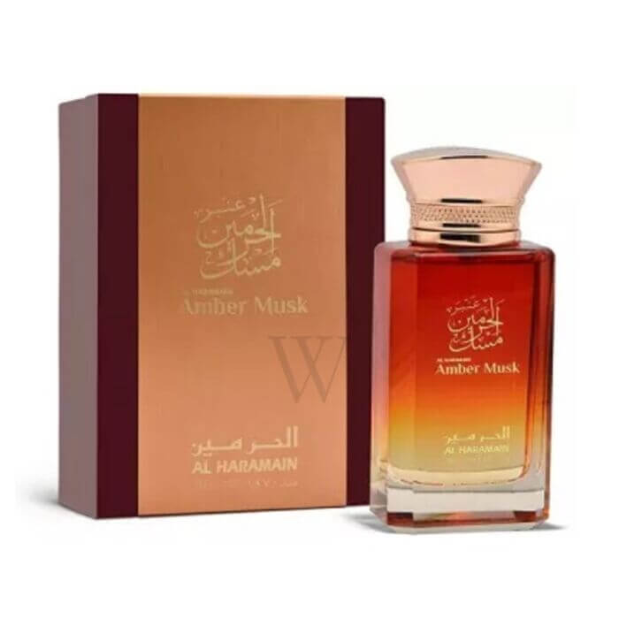 AL HARAMAIN AMBER MUSK UNISEX EDP 3.4 OZ  SP