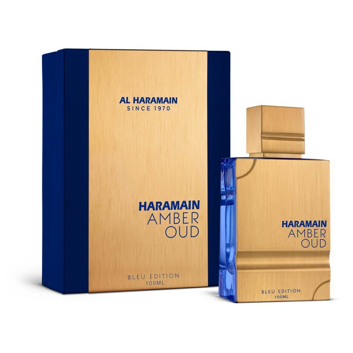 AL HARAMAIN AMBER OUD BLUE UNISEX EDP 3.4 OZ  SP