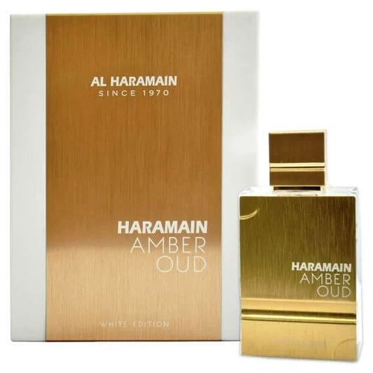AL HARAMAIN AMBER OUD WHITE UNISEX EDP 3.4 OZ  SP