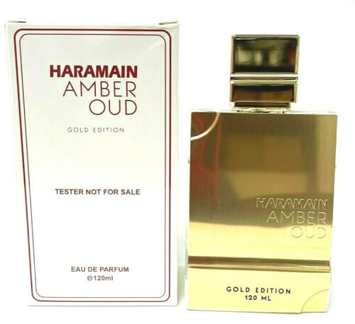 AL HARAMAIN AMBER ROUGH EDDITION UNISEX EDP 4.0 OZ  SP