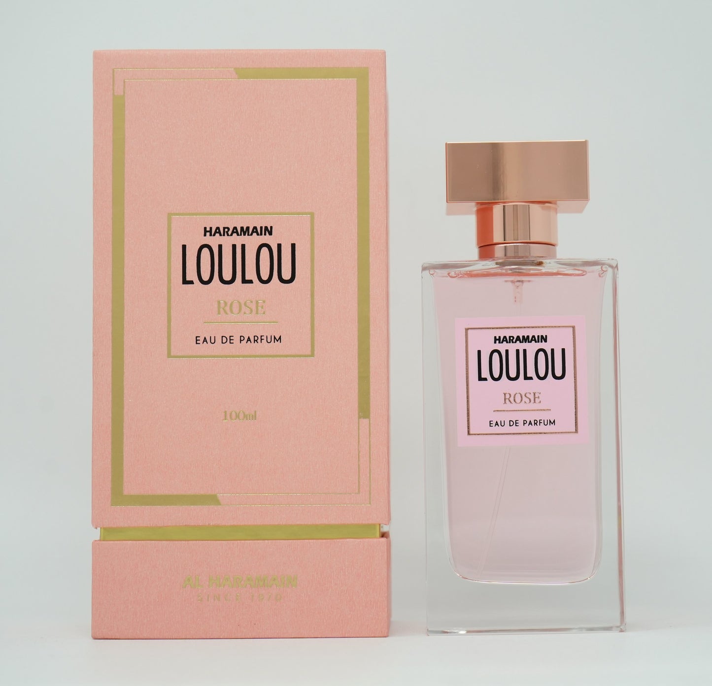 AL HARAMAIN LOULOU ROSE EDP 3.4 OZ  SP---NOT ALLOWED TO SALE ONLINE