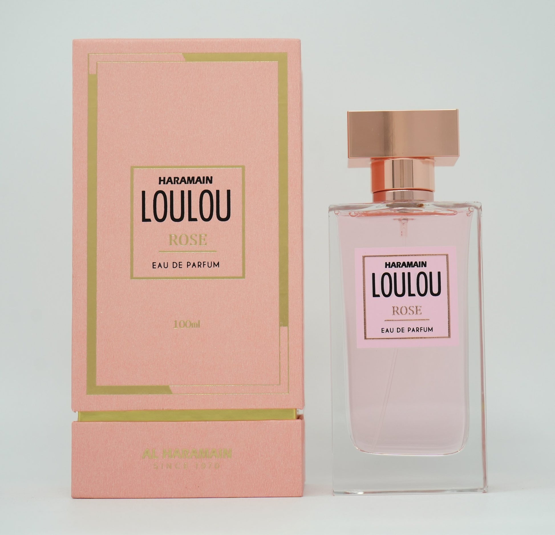 AL HARAMAIN LOULOU ROSE EDP 3.4 OZ  SP---NOT ALLOWED TO SALE ONLINE