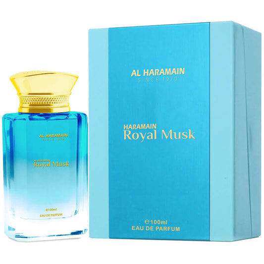 AL HARAMAIN ROYAL MUSK UNISEX EDP 3.4 OZ  SP