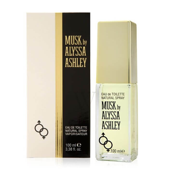 ALYSSA ASHLEY MUSK W EDT 3.4 OZ SP