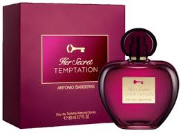 ANTONIO BANDERAS HER SECRET TEMPTATION W EDT 2.8 OZ