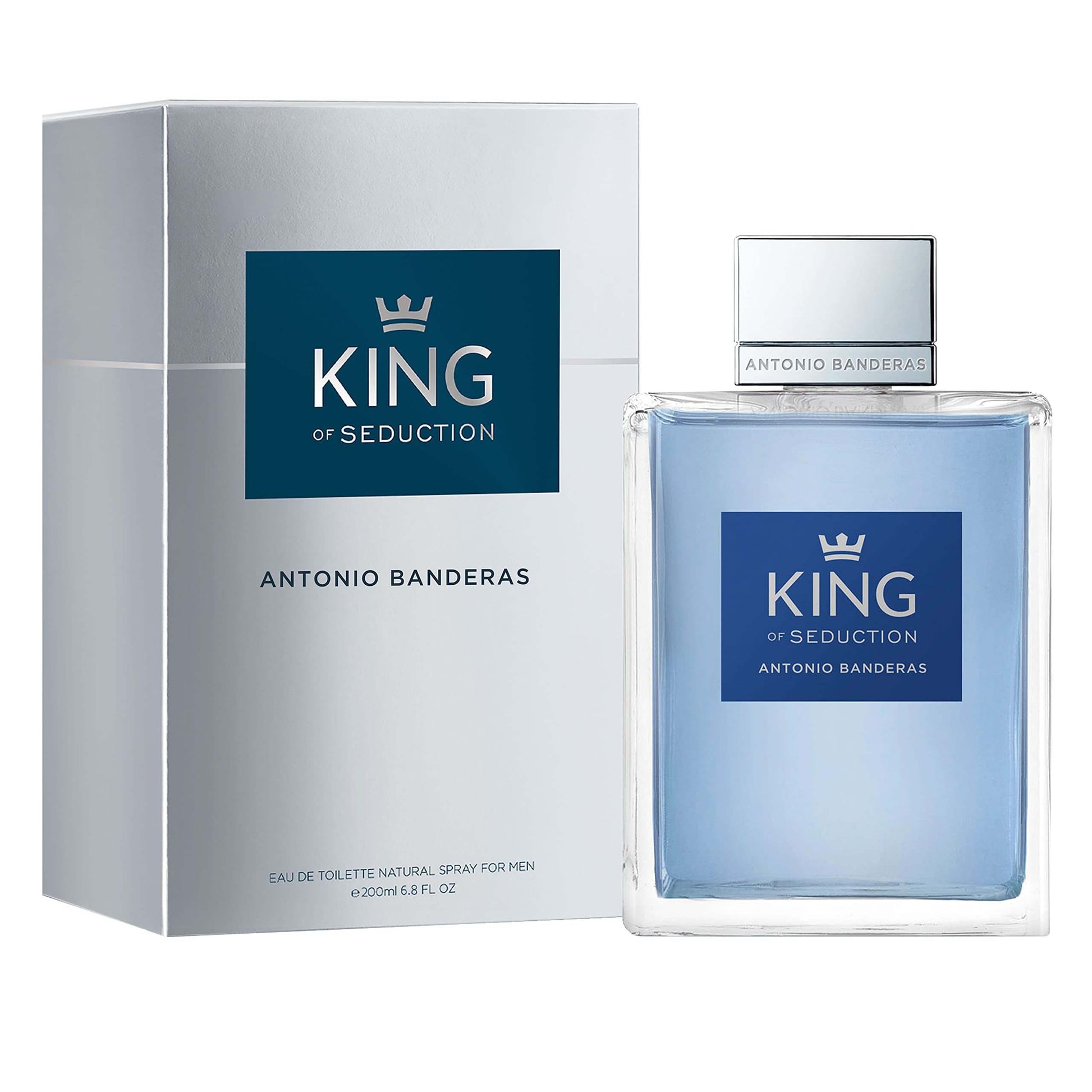 ANTONIO BANDERAS KING OF SEDUCTION M EDT 3.4 OZ SP