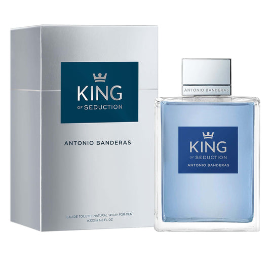 ANTONIO BANDERAS KING OF SEDUCTION M EDT 3.4 OZ SP