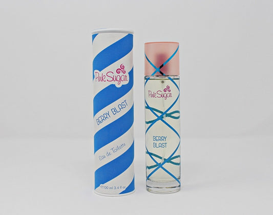 AQUOLINA PINK SUGAR BERRY BLAST W EDT 3.4 OZ SP