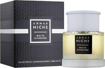ARMAF " NICHE WHITE DIAMOND  " M EDP 3.OZ SP