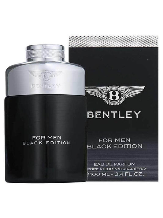 BENTLEY BLACK EDITION FOR MEN EDP 3.4 OZ SP