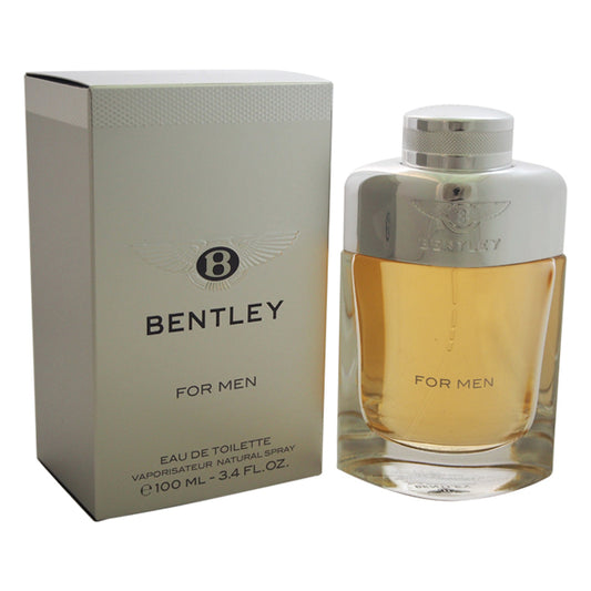 BENTLEY FOR MEN EDT 3.4 OZ SP