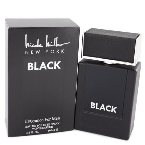 BLACK IS BLACK  M EDT 3.40Z SP