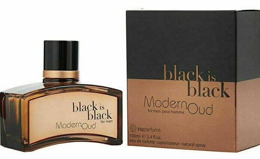 BLACK IS BLACK MODERN OUD M EDT 3.40Z SP