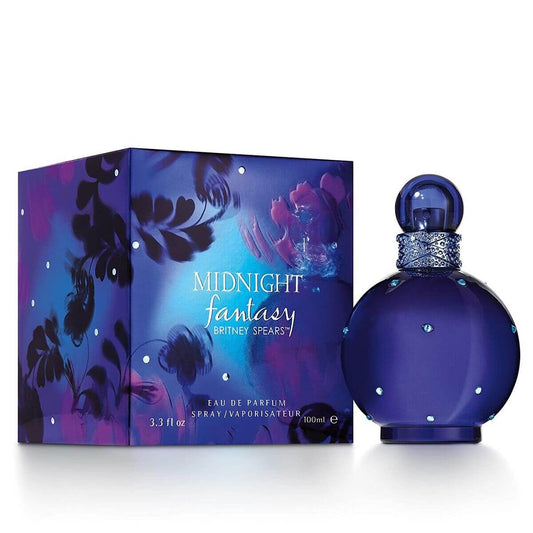 BRITNEY SPEARS FANTASY MIDNIGHT  W EDP 3.4 OZ SP
