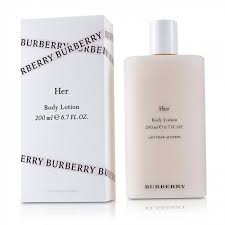 BURBERRY HER 2018  W BODY LOTION 6.7 OZ SP