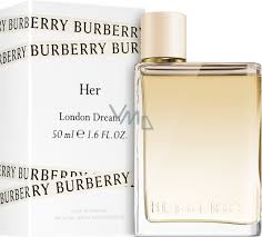 BURBERRY HER LONDON DREAM W EDP 3.4 OZ SP