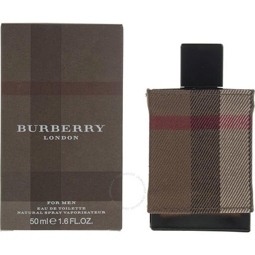 BURBERRY LONDON FABRIC (2006) M EDT 3.4 OZ SP (new packing)