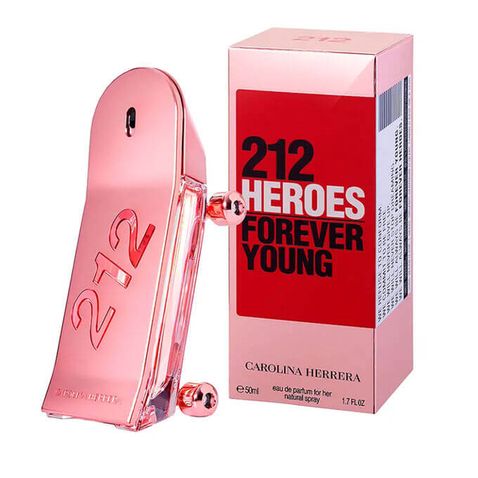 CAROLINA HERRERA 212 HEROES FOREVER YOUNG W EDP 1.7 OZ SP
