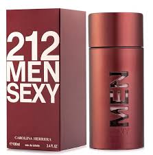 CAROLINA HERRERA 212 SEXY M EDT 3.4 OZ SP