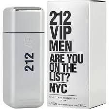 CAROLINA HERRERA 212 VIP M EDT 3.4 OZ SP