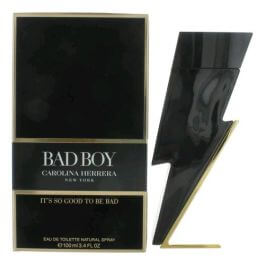 CAROLINA HERRERA BAD BOY M EDT 3.4 OZ