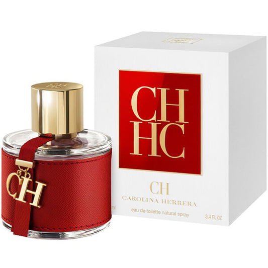 CAROLINA HERRERA "CH" W EDT 3.4 OZ SP TESTER  W/CAP