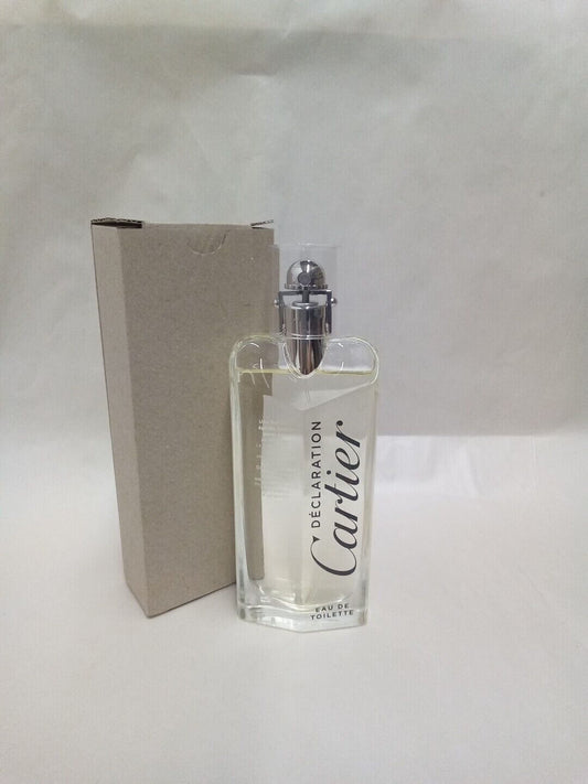 CARTIER DECLARATION M EDT 3.4 OZ SP TESTER