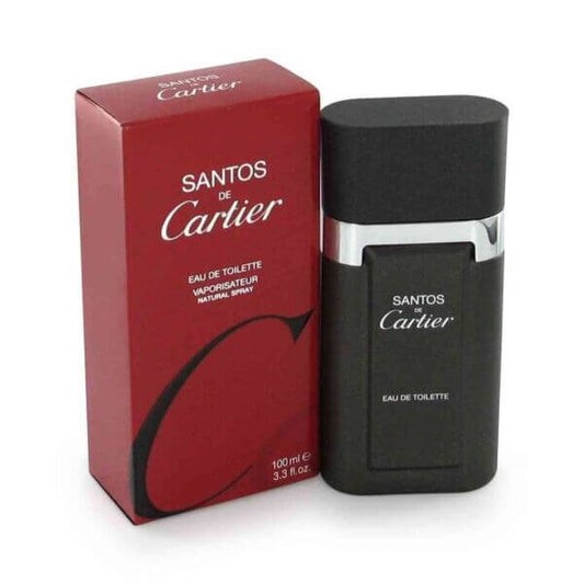 CARTIER SANTOS DE CARTIER M EDT 3.4 OZ SP