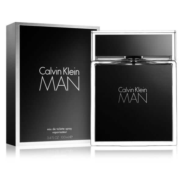 CK CALVIN KLEIN MAN EDT 3.4 OZ SP
