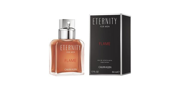 CK ETERNITY FLAME M EDT 3.4 OZ SP !!NEW!!