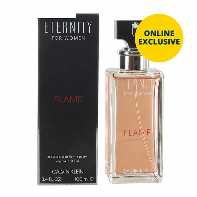 CK ETERNITY FLAME W EDP 3.4 OZ SP
