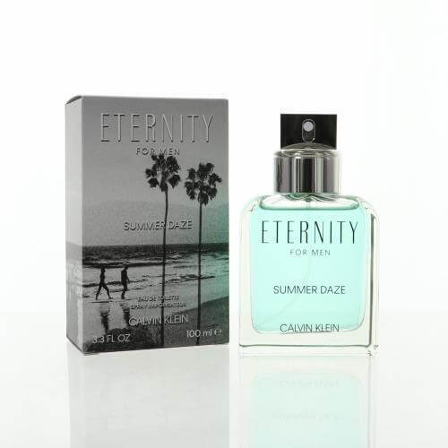 CK ETERNITY SUMMER DAZE 2022 M EDT 3.4 OZ SP