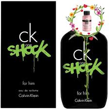 CK ONE SHOCK M EDT 3.4 OZ SP