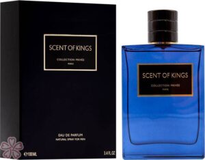 COLLECTION PRIVEE  "SCENT OF KINGS"  M 3.4OZ EDP SP---"NOT ALLOWED TO SALE ONLINE"