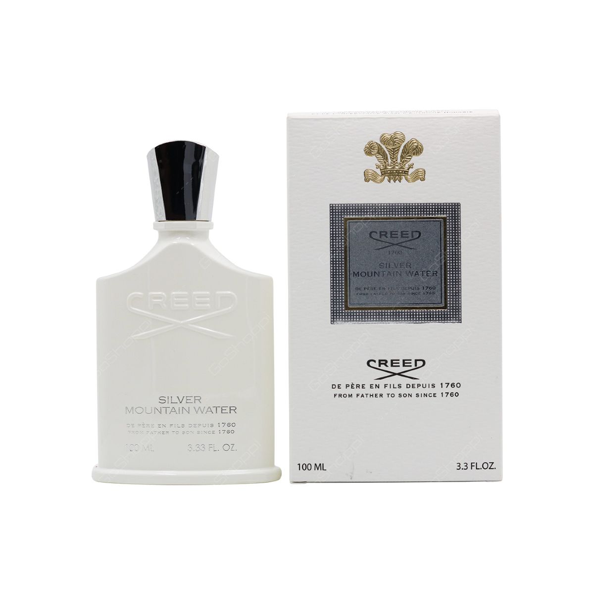CREED SILVER MOUNTAIN WATER M EDP 3.4 OZ SP