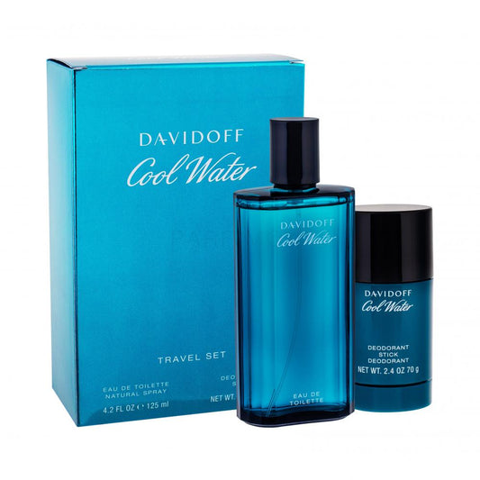 DAVIDOFF COOL WATER M  2PCS 4.2 EDT+2.5 DEO STICK SET