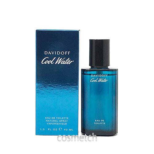 DAVIDOFF COOL WATER  M EDT 1.3 OZ SP