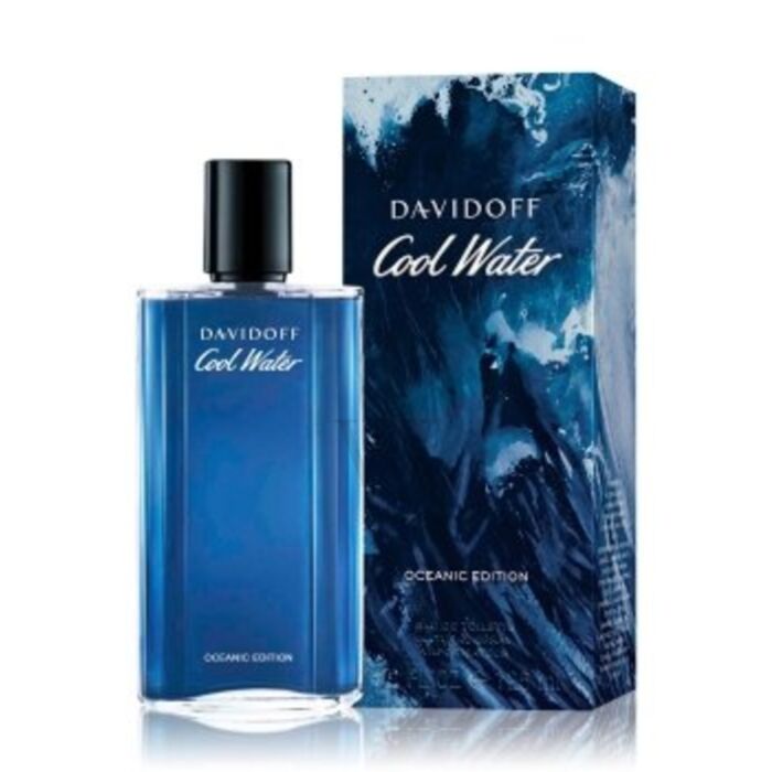 DAVIDOFF COOL WATER OCEANIC EDITION 2023  M EDT 4.2 OZ  SP