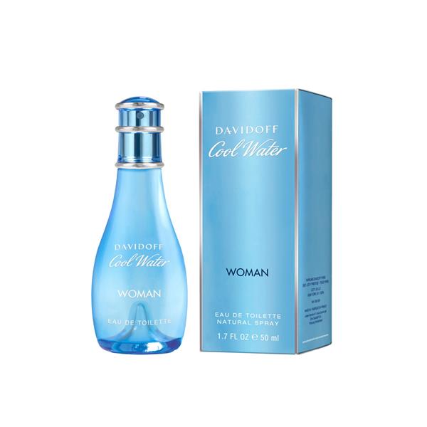DAVIDOFF COOL WATER W EDT 1.7 OZ SP