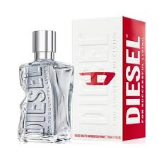 DIESEL " D "  UNISEX  EDT 1.7 OZ SP