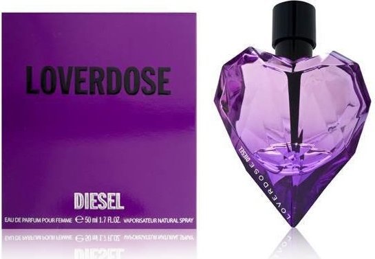 DIESEL LOVERDOSE  W EDP 1.7 OZ SP