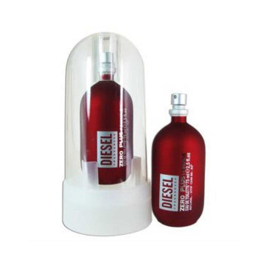 DIESEL ZERO PLUS M EDT 2.5 OZ SP