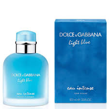 DOLCE & GABBANA LIGHT BLUE EAU INTENSE POUR HOMME EDP M 1.7 OZ SP