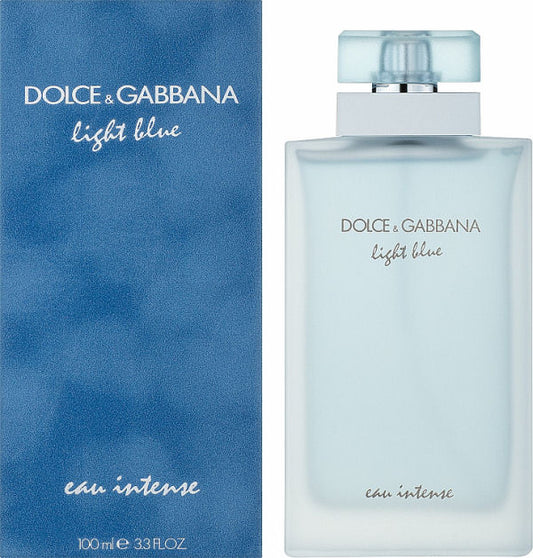 DOLCE & GABBANA LIGHT BLUE EAU INTENSE W EDP 3.4 OZ SP